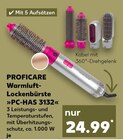 Warmluft-Lockenbürste »PC-HAS 3132« im Angebot bei Kaufland in Heidelberg Warmluft-Lockenbürste »PC-HAS 3132« Angebote von PROFICARE bei Kaufland Heidelberg für 24,99 €