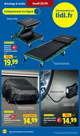 Promos Compresseur D'air dans le catalogue "LE MOIS TOUJOURS PLUS" de Lidl Compresseur D'air en promo dans le catalogue Lidl à la page 6