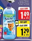 Aktuelle Waschmittel Angebote bei EDEKA in Mönchengladbach Aktuelles Kuschel weich Angebot bei EDEKA in Mönchengladbach ab 1,29 €