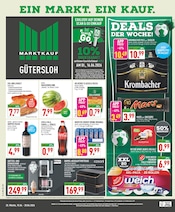 Aktueller Marktkauf Prospekt mit Steak, "Aktuelle Angebote", Seite 1