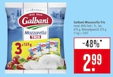 Marktkauf - Mozzarella Tris Angebot im Prospekt Mozzarella Tris bei Marktkauf im Prospekt "" für 2,99 €