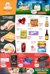Aktueller GLOBUS Supermärkte Prospekt für Kappel: Aktuelle Angebote mit 23} Seiten, 17.06.2024 - 22.06.2024