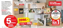 Küchenmöbel im Höffner Prospekt Küchenmöbel im Höffner Prospekt "150 JAHRE MÖBEL POWER" auf Seite 12