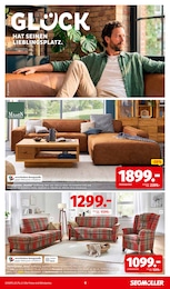 Segmüller Sofa im Prospekt Segmüller Sofa im Prospekt