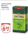 Aktuelles Auslese Klassisch Filterkaffee Angebot bei GLOBUS in Koblenz ab 6,49 €