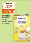 Milchbrei von BEBIVITA im aktuellen Müller Prospekt für 2,99 €