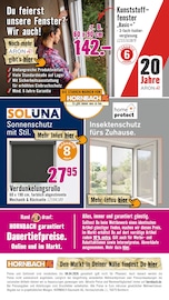 Rollo im Hornbach Prospekt in Dinslaken Aktueller Hornbach Prospekt mit Rollo, "Ran ans PROJEKT. Es ist schon Pflanzzeit.", Seite 36