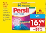Netto Marken-Discount - Waschmittel Angebot im Prospekt Waschmittel bei Netto Marken-Discount im Prospekt "" für 16,99 €