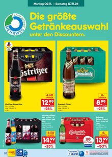 Cola im aktuellen Netto Marken-Discount Prospekt (Freiberg) Cola im Netto Marken-Discount Prospekt "Aktuelle Angebote" mit 74 Seiten (Freiberg)
