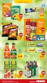 Aktueller Penny Prospekt mit Saft, "Wer günstig will, muss Penny.", Seite 35
