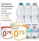 Aktuelle Wasser Angebote bei GLOBUS in Saarbrücken Aktuelles Naturell Angebot bei GLOBUS in Saarbrücken ab 0,75 €
