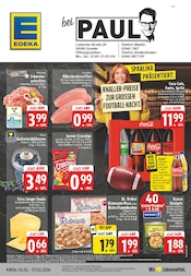 Cola im EDEKA Prospekt in Büren Aktueller EDEKA Prospekt mit Cola, "Aktuelle Angebote", Seite 1