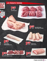 Prix et réduction Langue De Boeuf dans le prospectus Cora en cours Offre Langue De Boeuf dans le catalogue Cora du moment à la page 5