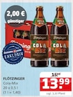 Cola-Mix im Angebot bei Getränke Quelle Weydringer in Bad Lippspringe Cola-Mix Angebote von Flötzinger bei Getränke Quelle Weydringer Bad Lippspringe für 13,99 €