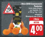 Genussmomente Mandarinen bei EDEKA im Bad Gottleuba Prospekt für 4,00 €