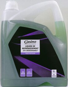 Liquide de refroidissement - Géant Casino à Dijon Liquide de refroidissement en promo chez Géant Casino Dijon à 6,65 €