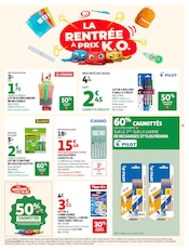 Promos Calculatrice dans le catalogue "LES TOPS DE LA RENTRÉE" de Auchan Hypermarché Calculatrice en promo dans le catalogue Auchan Hypermarché à la page 35