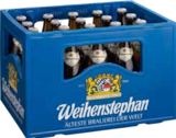 Hefe-Weissbier im Trinkgut Prospekt Hefe-Weissbier von Weihenstephaner im aktuellen Trinkgut Prospekt für 17,99 €
