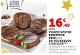 Bi1 Pontailler-sur-Saône - Promo Viande bovine rumsteck pavé en tournedos à griller Promo Viande bovine rumsteck pavé en tournedos à griller à 16,49 € dans le catalogue Bi1 à Pontailler-sur-Saône
