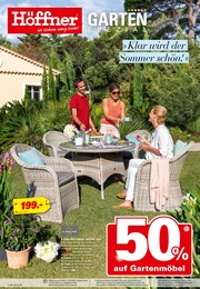 Höffner Prospekt für Berlin mit 12 Seiten Höffner Prospekt für Berlin: "GARTEN SPEZIAL", 12 Seiten, 28.05.2022 - 28.06.2022