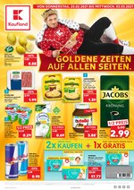 Kaufland Prospekt für Aachen mit 44 Seiten Kaufland Prospekt für Aachen: "GOLDENE ZEITEN AUF ALLEN SEITEN", 44 Seiten, 25.02.2021 - 03.03.2021