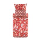 bassetti Bettwäsche Vicenza R1 rot im aktuellen Möbel Martin Prospekt