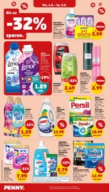 Persil im Penny Prospekt in Wolfenbüttel Aktueller Penny Prospekt mit Persil, "Wer günstig will, muss Penny.", Seite 18