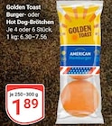 Burger- oder Hot Dog-Brötchen im Angebot bei GLOBUS in Mannheim Burger- oder Hot Dog-Brötchen Angebote von Golden Toast bei GLOBUS Mannheim für 1,89 €