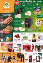 Aktueller GLOBUS Prospekt mit Lachs, "Aktuelle Angebote", Seite 1