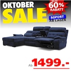 Casanova Angebot im Seats and Sofas Prospekt Casanova im Seats and Sofas Prospekt zum Preis von 1.499,00 €