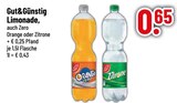 Orange im Angebot bei Trinkgut in Augsburg Orange Angebote von Gut&Günstig bei Trinkgut Augsburg für 0,65 €