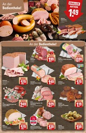 Aktueller REWE Prospekt mit Hackfleisch, "Dein Markt", Seite 12