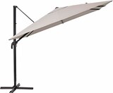 Parasol déporté AURA 2,90 x 2,90 m en promo chez Weldom Toulon à 199,00 €