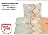 Aktuelles Mikrofaser-Bettwäsche Angebot bei GLOBUS in Rostock ab 7,99 €