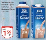 Aktuelles Frischer Kakao Angebot bei GLOBUS in Duisburg ab 1,59 €