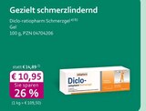 mea - meine apotheke - Diclo-ratiopharm Schmerzgel Angebot im Prospekt Diclo-ratiopharm Schmerzgel bei mea - meine apotheke im Prospekt "" für 10,95 €