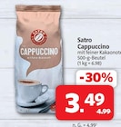 Cappuccino im Angebot bei Markant Nordwest in Gütersloh Cappuccino Angebote von Satro bei Markant Nordwest Gütersloh für 3,49 €