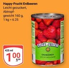 Aktuelles Happy-Frucht Erdbeeren Angebot bei GLOBUS in Braunschweig ab 1,00 €