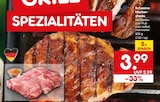Aktuelles Schweine-Nackensteaks Angebot bei Netto Marken-Discount in Fürth ab 3,99 €