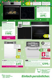 Aktueller EP: Prospekt mit Einbauherd, "Festlich feiern!", Seite 11