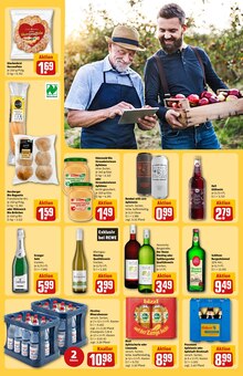 Glühwein im aktuellen REWE Prospekt (Kassel) Glühwein im REWE Prospekt "Dein Markt" mit 32 Seiten (Kassel)
