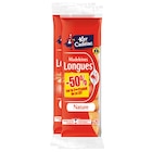 Madeleines Longues - KER CADELAC en promo chez Carrefour Versailles à 2,20 €