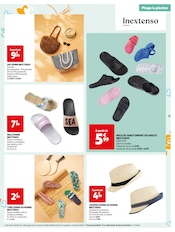 Chaussures Homme Angebote im Prospekt "Nos exclusivités Summer Pour s'amuser tout l'été" von Auchan Hypermarché auf Seite 15