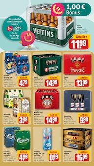 Radler im aktuellen REWE Prospekt (Münster) Radler im REWE Prospekt "Dein Markt" mit 28 Seiten (Münster)