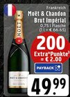 Aktuelle Champagner Angebote bei E center in Bottrop Aktuelles Brut Impérial Angebot bei E center in Bottrop ab 49,99 €