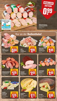 Schweinefleisch im REWE Prospekt "Dein Markt" mit 35 Seiten (Hamburg)