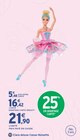 Clara deluxe Casse-Noisette - BARBIE dans le catalogue Intermarché Super