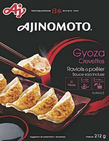 Ravioles Des Grands Goulets - Ajinomoto - Géant Casino Ravioles Des Grands Goulets - Ajinomoto à 2,81 € dans le catalogue Géant Casino "L'évènement promo de l'année - Épisode 3"