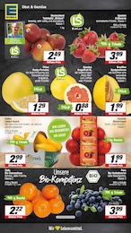 Erdbeeren Angebot & Preis im aktuellen E center Prospekt Erdbeeren Angebot im aktuellen E center Prospekt auf Seite 3
