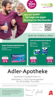 Aktueller mea - meine apotheke Prospekt "Unsere September-Angebote" Aktueller mea - meine apotheke Prospekt
